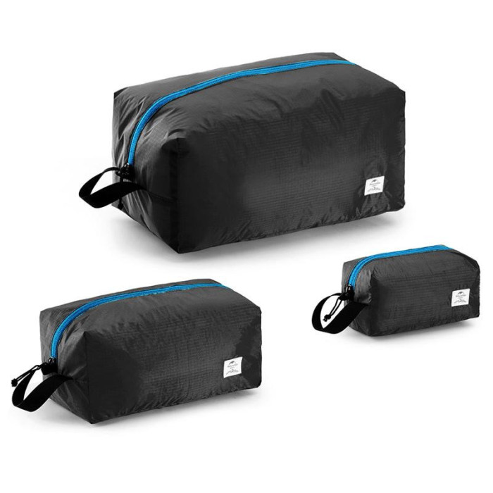 Набір чохлів Naturehike Travel bag CA03 (3 шт) чорний 