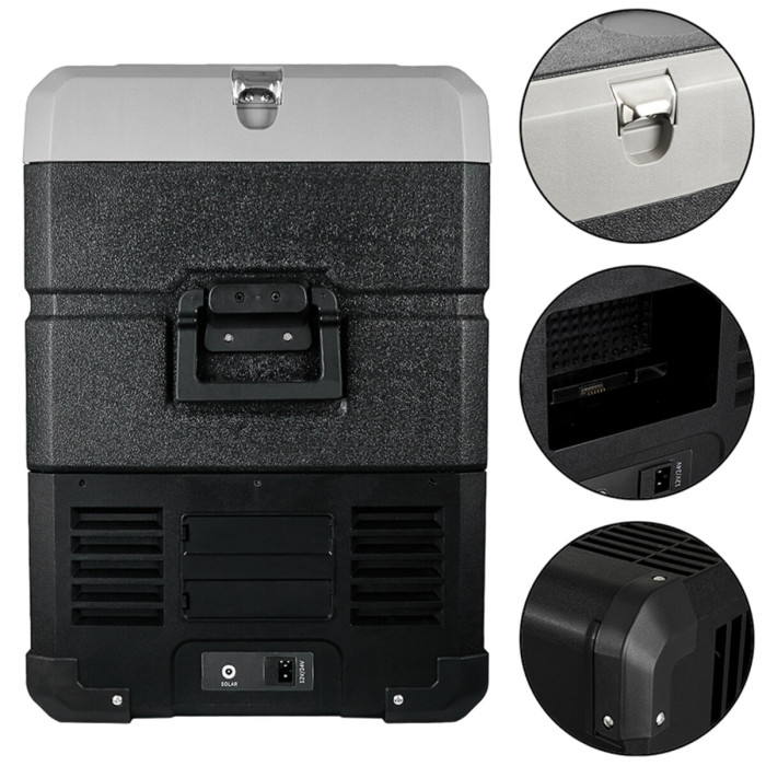 Холодильник автомобільний Brevia 56л двокамерний 22670 