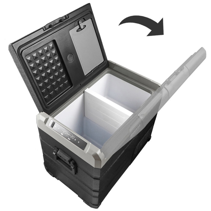 Холодильник автомобільний Brevia 56л двокамерний 22670 