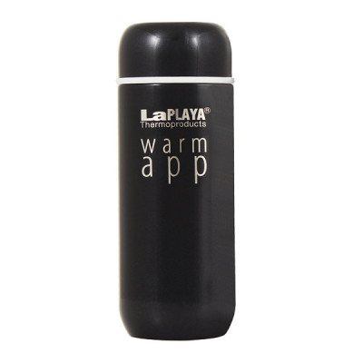 Термокружка LaPlaya Warm App, 0.2 л (чорна)