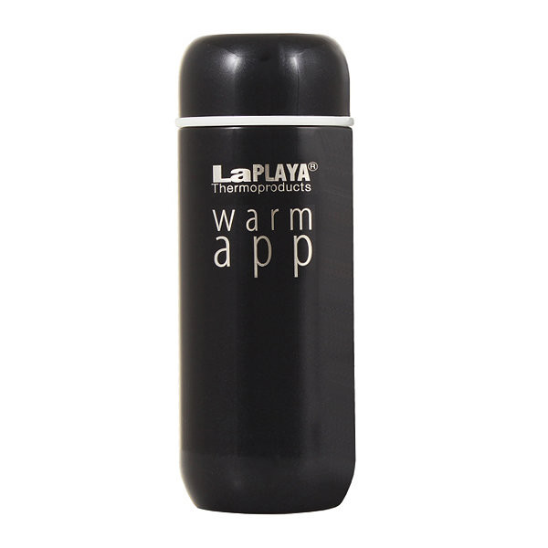 Термокружка LaPlaya Warm App, 0.2 л (чорна) 