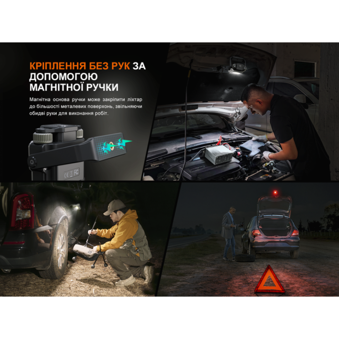 Ліхтар прожектор Fenix CL27R зелений (пошкоджена упаковка) 