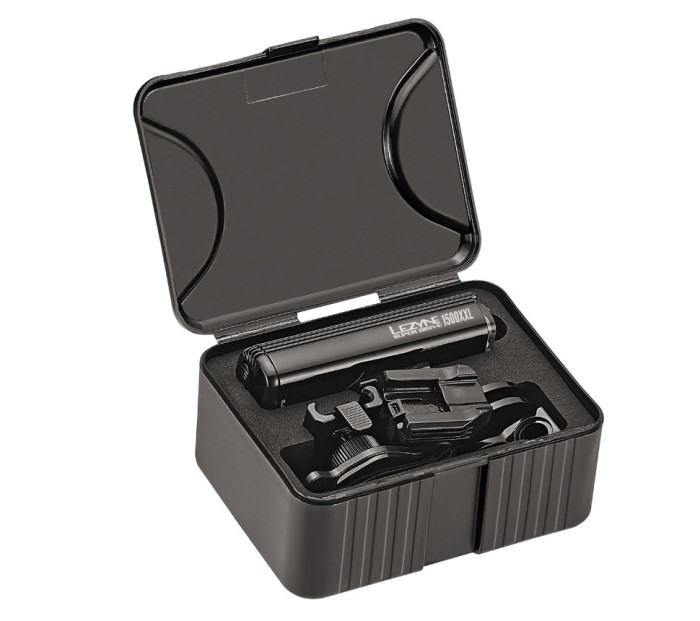 Велофара Lezyne Super Drive 1500XXL (чорний) 