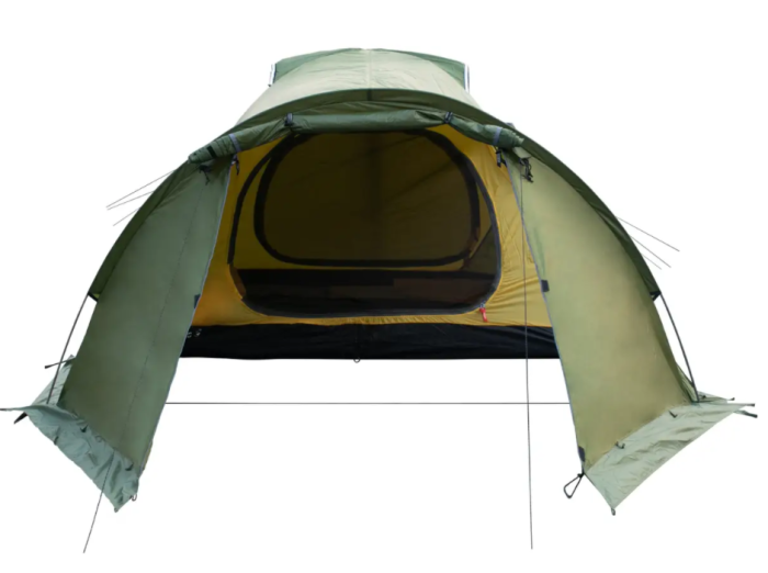 Намет Tramp Cave v2 TRT-021, зелений 