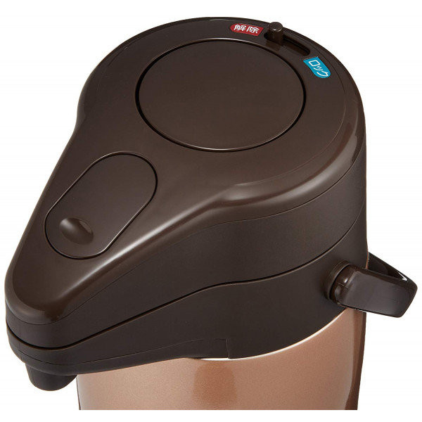 Термос Zojirushi 3.0 л з помпою (золото) 