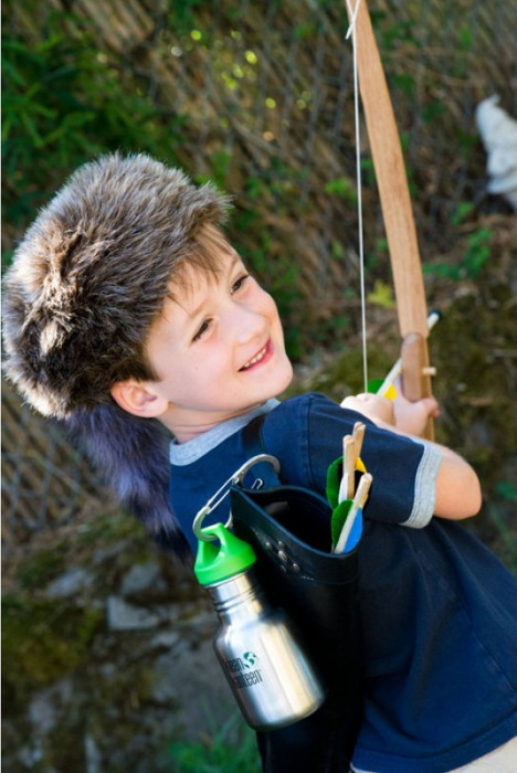 Фляга Kid Kanteen Classic Sippy Cap Brushed Stainless 355 мл 