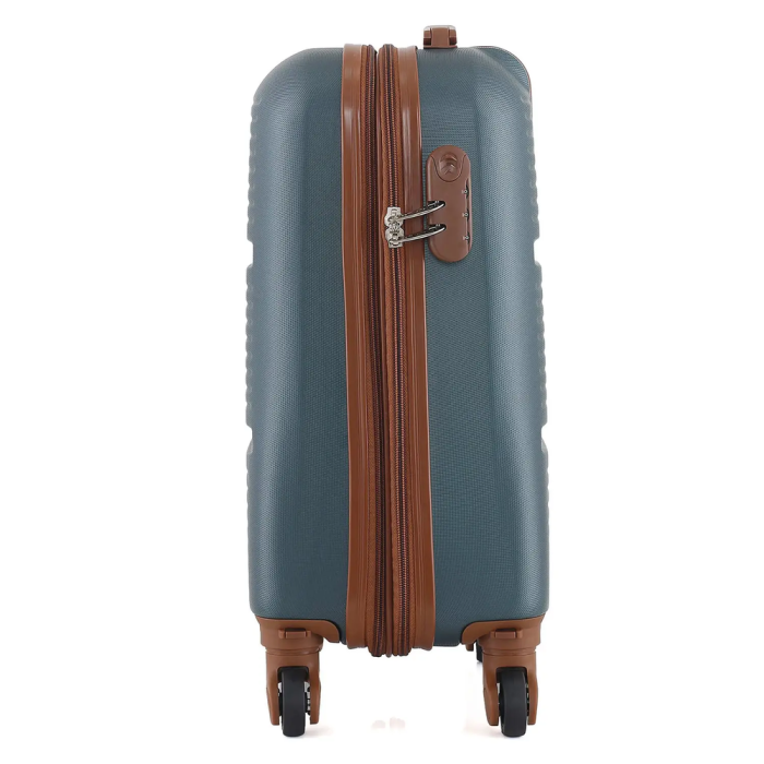 Валіза Semi Line 18" (S) Green-Grey (T5584-1) 