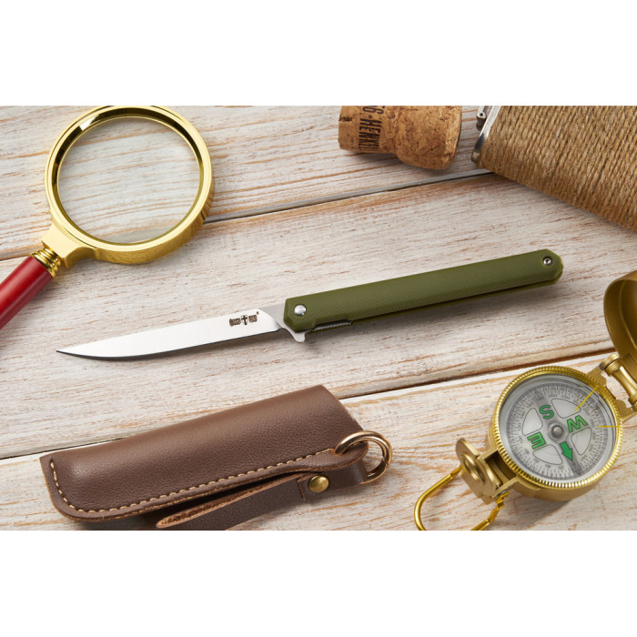 Карманний ніж Grand Way SG 097 green 