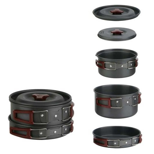 Набір посуду для 2-3 персон Fire-Maple FMC-202 