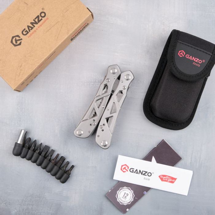 Мультитул Multi Tool Ganzo G112 (пошкоджена/ забруднена коробка) 