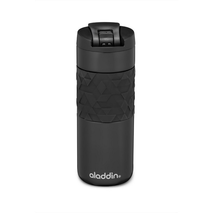 Термокружка Aladdin Easy-Grip 0.47 л матова чорна 