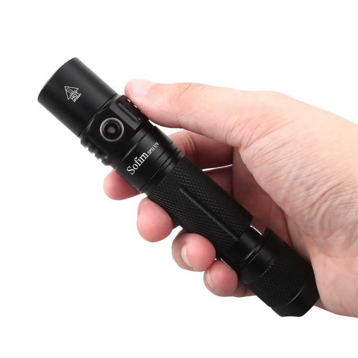 Ліхтар Sofirn SP31 UV 18650 