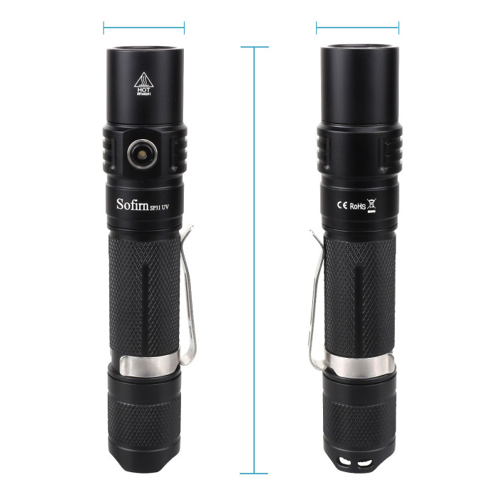 Ліхтар Sofirn SP31 UV 18650 