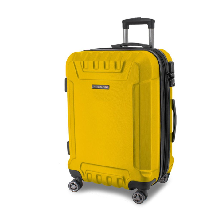 Валіза Swissbrand Ranger (S) Yellow (SWB_LHRAN002S) 