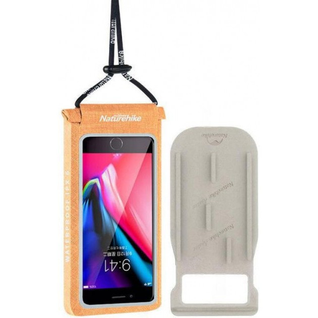 Гермочехол для смартфона Naturehike 3D IPX6 6 inch yellow NH18F005-S 