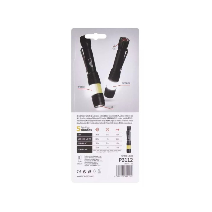 Ліхтар Emos LED P3112 