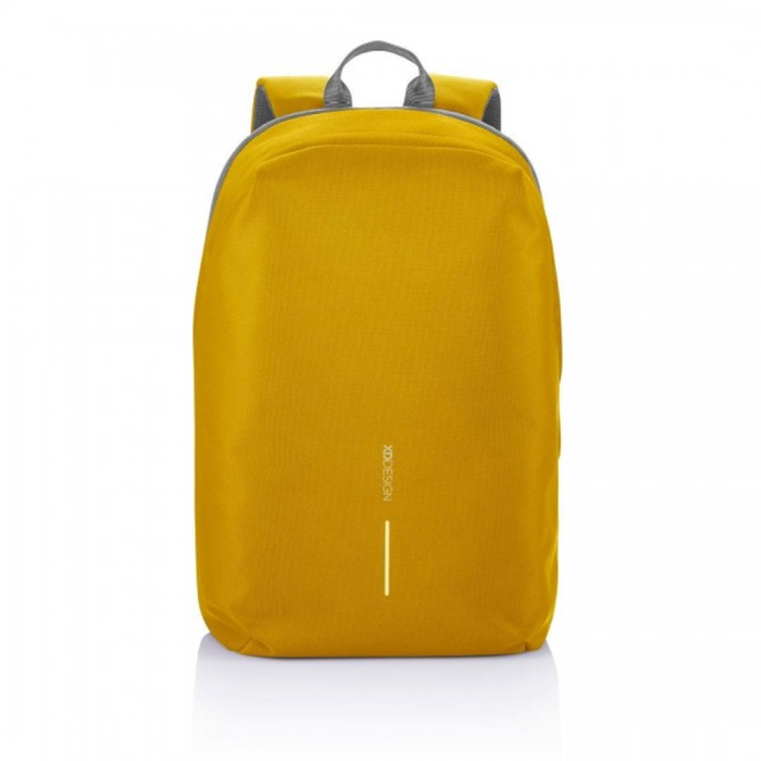 Рюкзак XD Design Bobby Soft жовтий, захист від крадіжок, порізів 