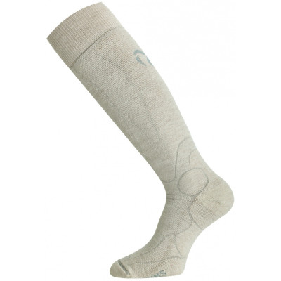 Термошкарпетки лижі Lasting WMS 716 - S - бежевий