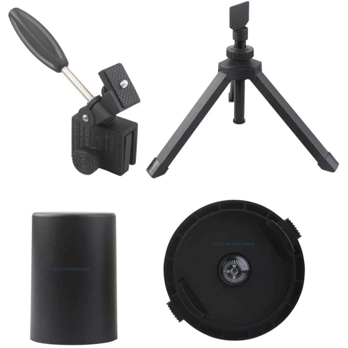 Зорова труба з тактичною сіткою Vector Optics Continental 20-60X80 ED 