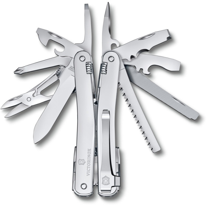 SWISSTOOL SPIRIT MX Clip 105мм/22функ /плоск/ножн/пила/напив/викрут (блістер) 
