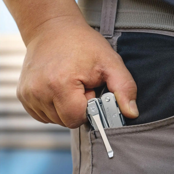 SWISSTOOL SPIRIT MX Clip 105мм/22функ /плоск/ножн/пила/напив/викрут (блістер) 