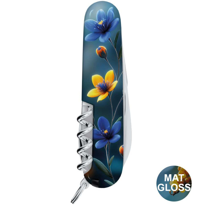 Складаний ніж Victorinox SPARTAN DESIGN Райська синя пташка 