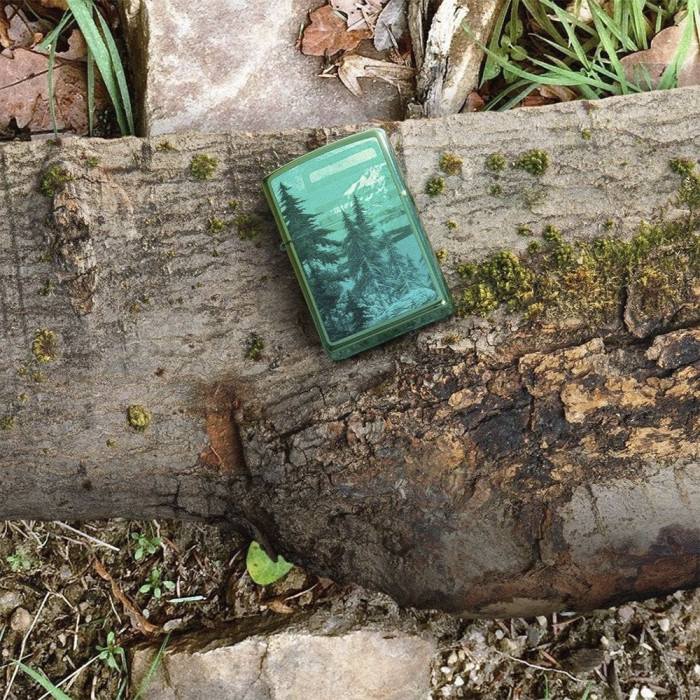 Запальничка Zippo Mountain Design 49461 