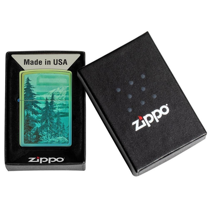 Запальничка Zippo Mountain Design 49461 