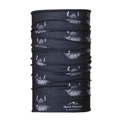 Бандана Fjord Nansen Headgear Viking Black