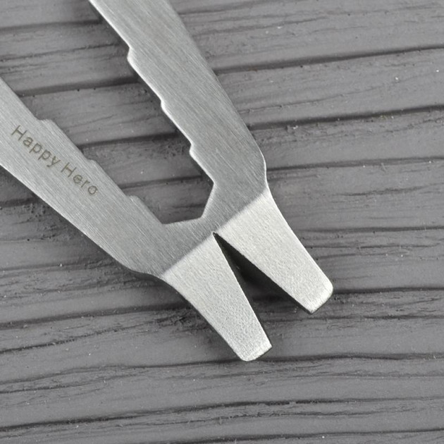 Мультитул NexTool KT5007B Happy Hero (74мм 4 функції) з карабіном 