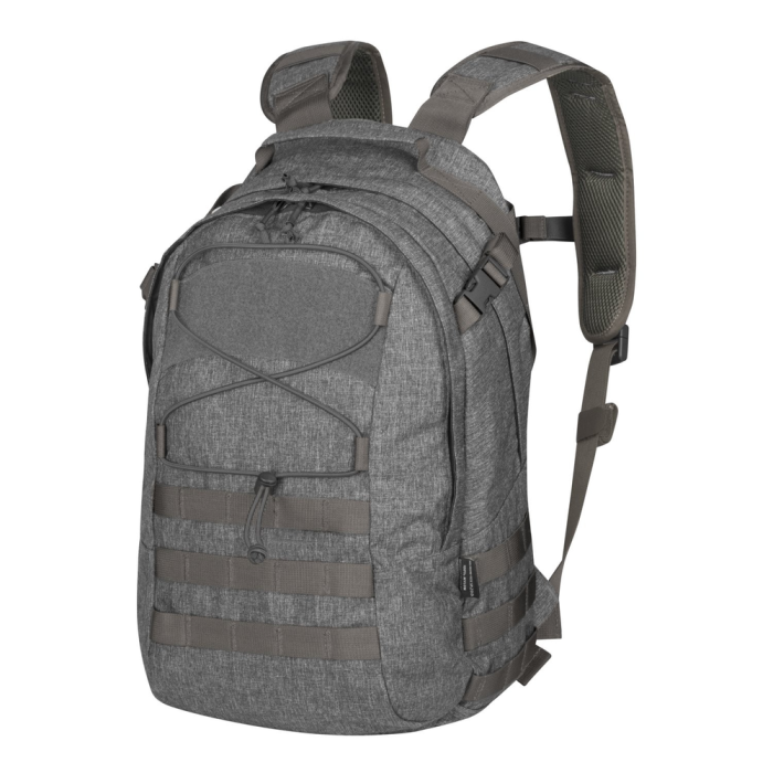 Рюкзак 21л Helikon-Tex EDC Backpack - Nylon Polyester Blend - Melange Grey 