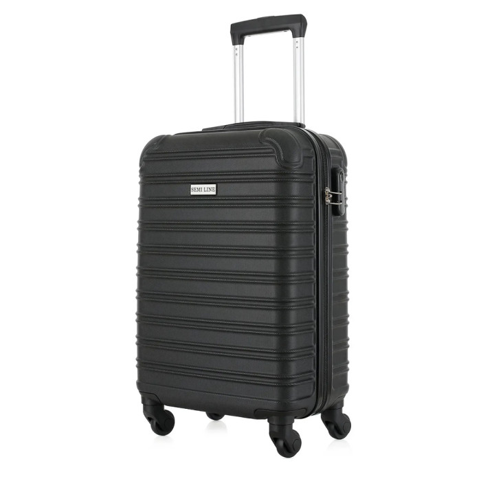 Валіза Semi Line 20" (S) Black (T5953-1) 