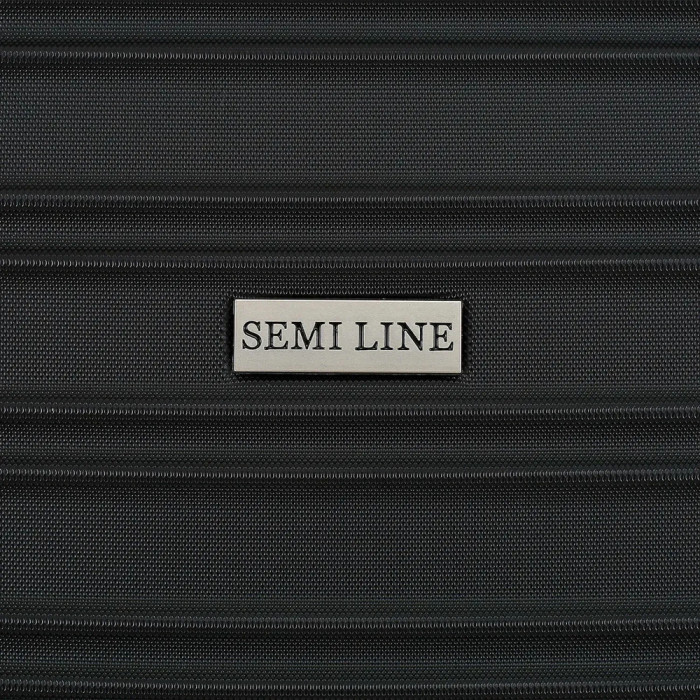 Валіза Semi Line 20" (S) Black (T5953-1) 