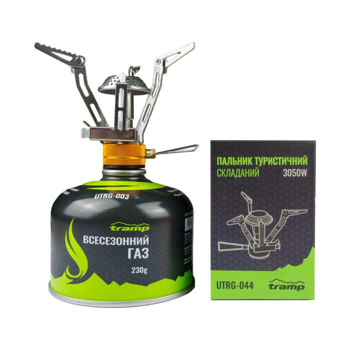 Пальник Tramp компактний з п'єзопідпалом UTRG-044 