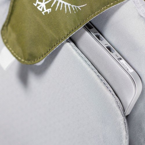 Рюкзак Osprey Nebula 34, сірий 