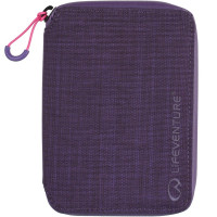 Гаманець RFID Lifeventure Mini Travel Wallet, Purple