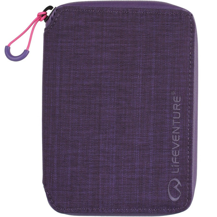 Гаманець RFID Lifeventure Mini Travel Wallet, Purple 