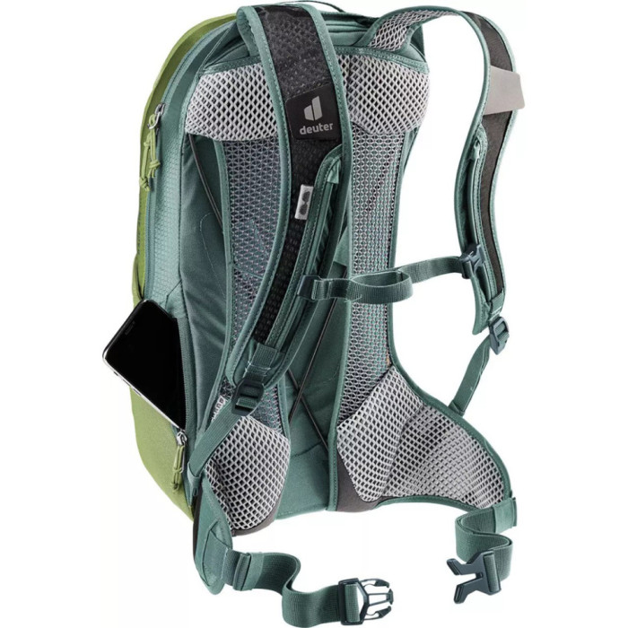 Рюкзак DEUTER Race Air 10 колір 2291 meadow-ivy 