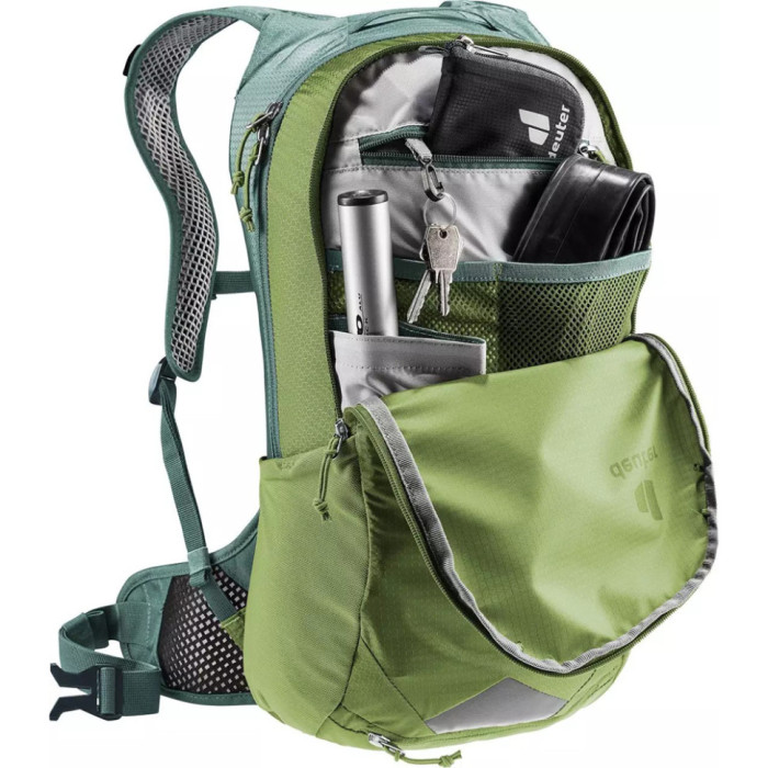 Рюкзак DEUTER Race Air 10 колір 2291 meadow-ivy 