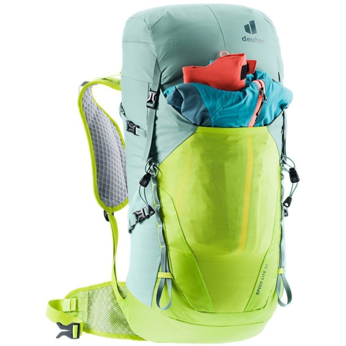 Рюкзак DEUTER Speed Lite 30 колір 2807 jade-citrus 
