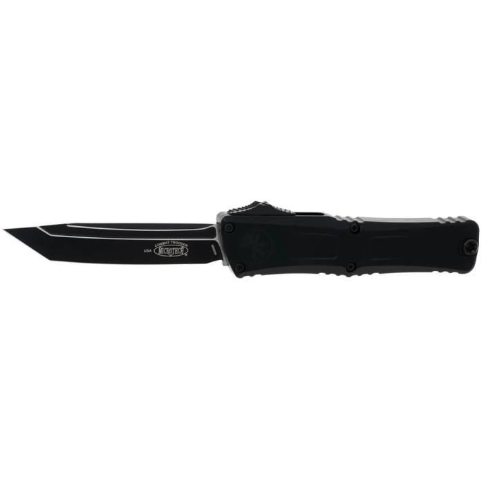 Ніж Microtech Combat Troodon T/E Gen III Tactical Standard black 