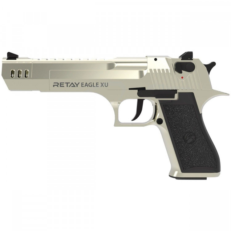 Пістолет стартовий Retay Eagle XU 9мм satin (X226146S) 