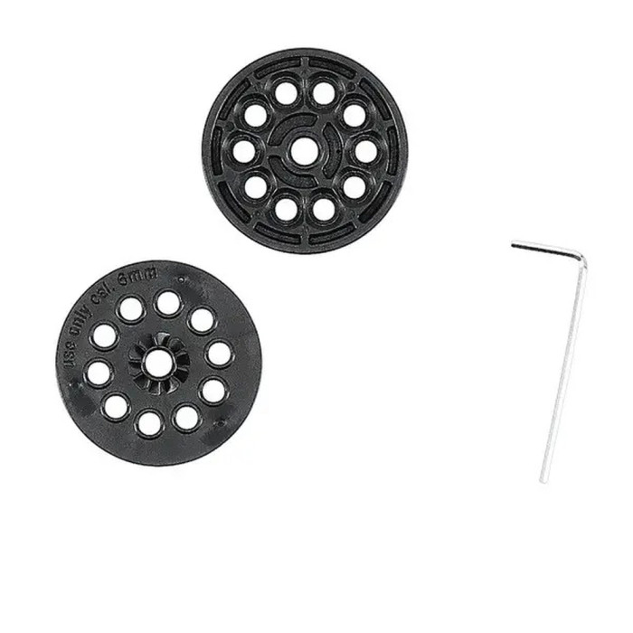 Пневматичний страйкбольний револьвер Umarex Elite Force H8R Gen2 кал. 6мм. 