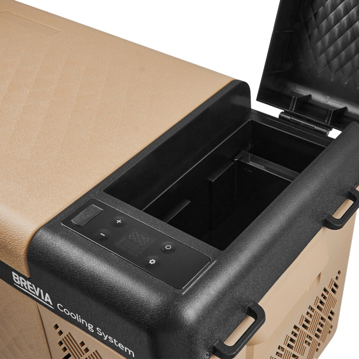 Портативний холодильник Brevia 19л, 22170 