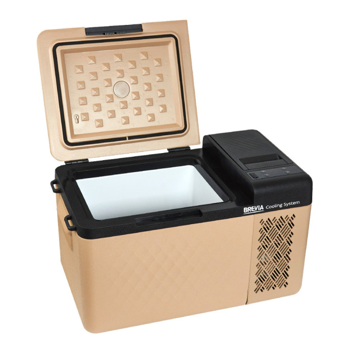 Портативний холодильник Brevia 19л, 22170 