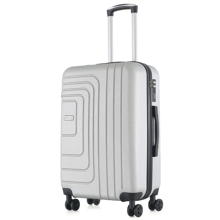 Валіза Semi Line 24" (M) Light Grey (T5762-3) 