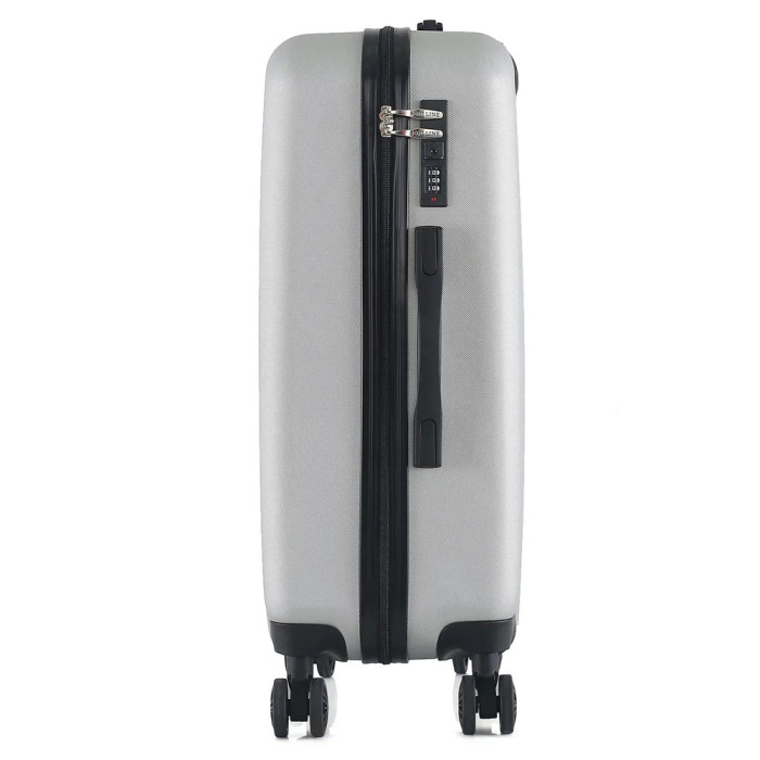 Валіза Semi Line 24" (M) Light Grey (T5762-3) 