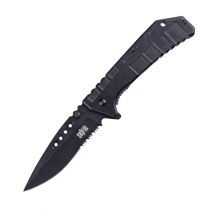 Ніж Skif Plus Brave Serr black 