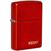 Запальничка Zippo 49475 Anodized Red Zippo Lasered (49475ZL)
