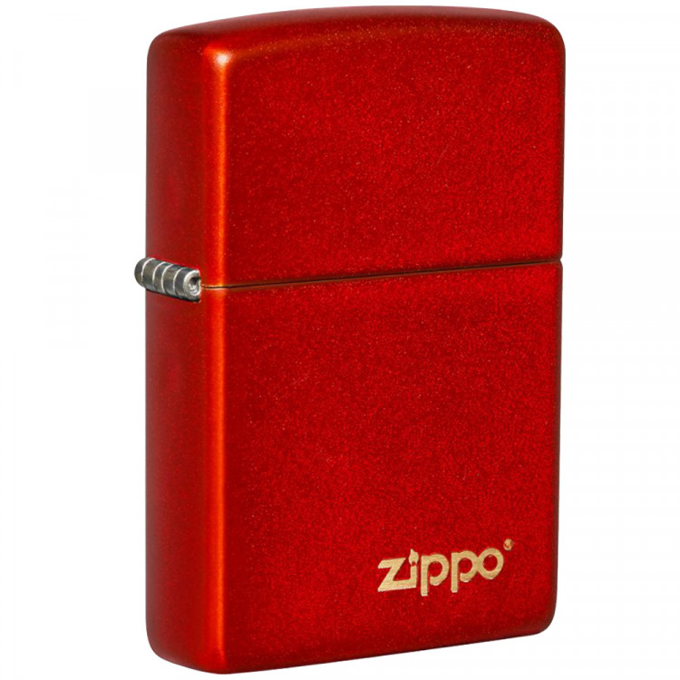 Запальничка Zippo 49475 Anodized Red Zippo Lasered (49475ZL) 
